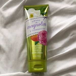 Sweet Magnolia & Clementine ultra shea body cream